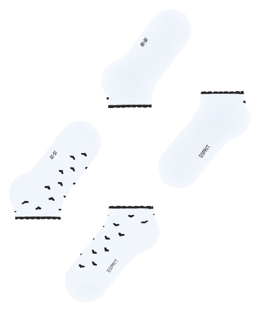 Esprit Little Hearts 2-Pack Damen