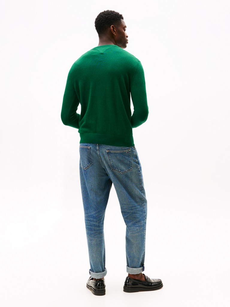 PIMA ORG CTN CASHMERE CREW NECK