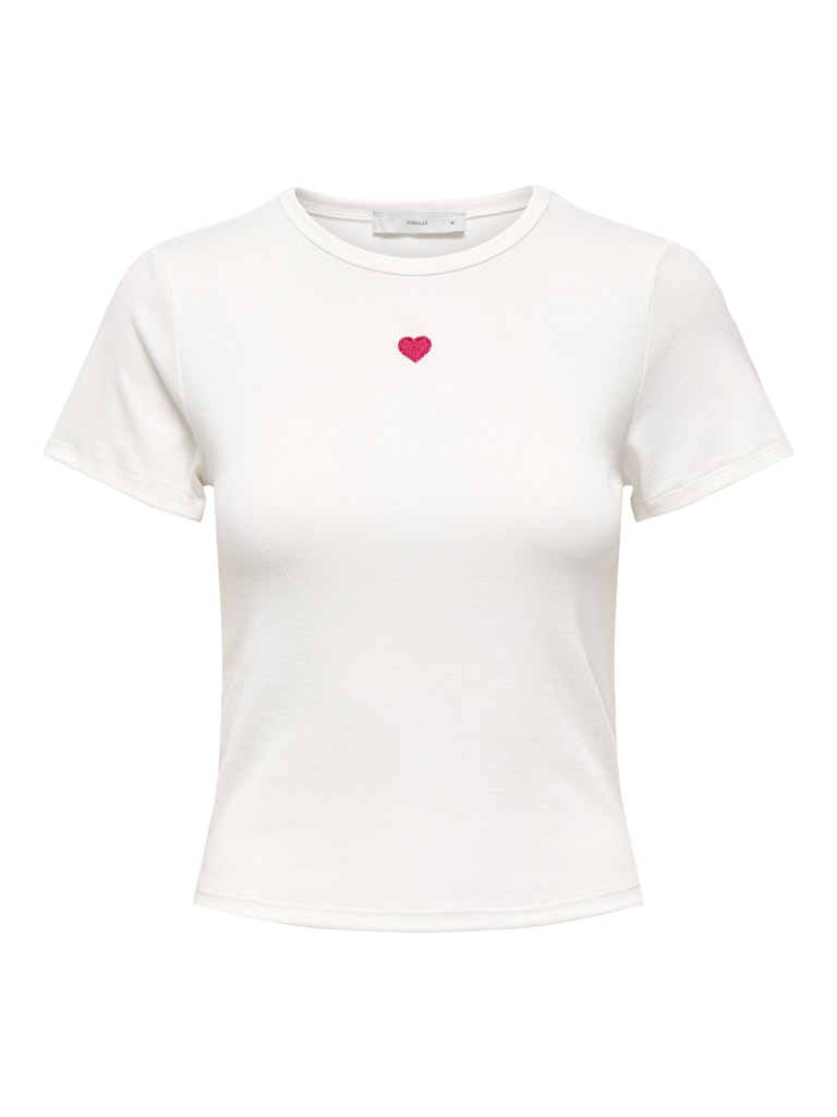 ONLELVA JUNE EMB S/S TEE JRS NOOS