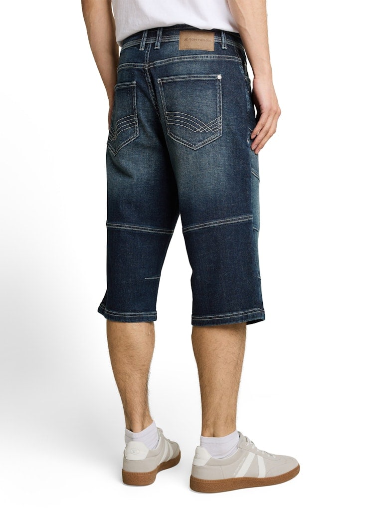 TTMORRIS RELAXED Overknee Jeans Shorts mit Stretch