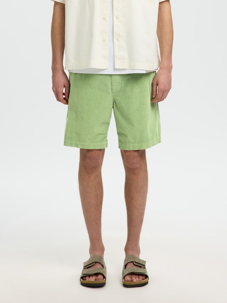 SLMREGULAR-JACE CORDUROY SHORTS NOOS