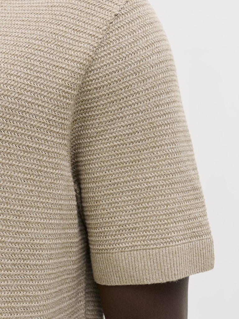 JPRBLURILEY KNIT POLO SS SN