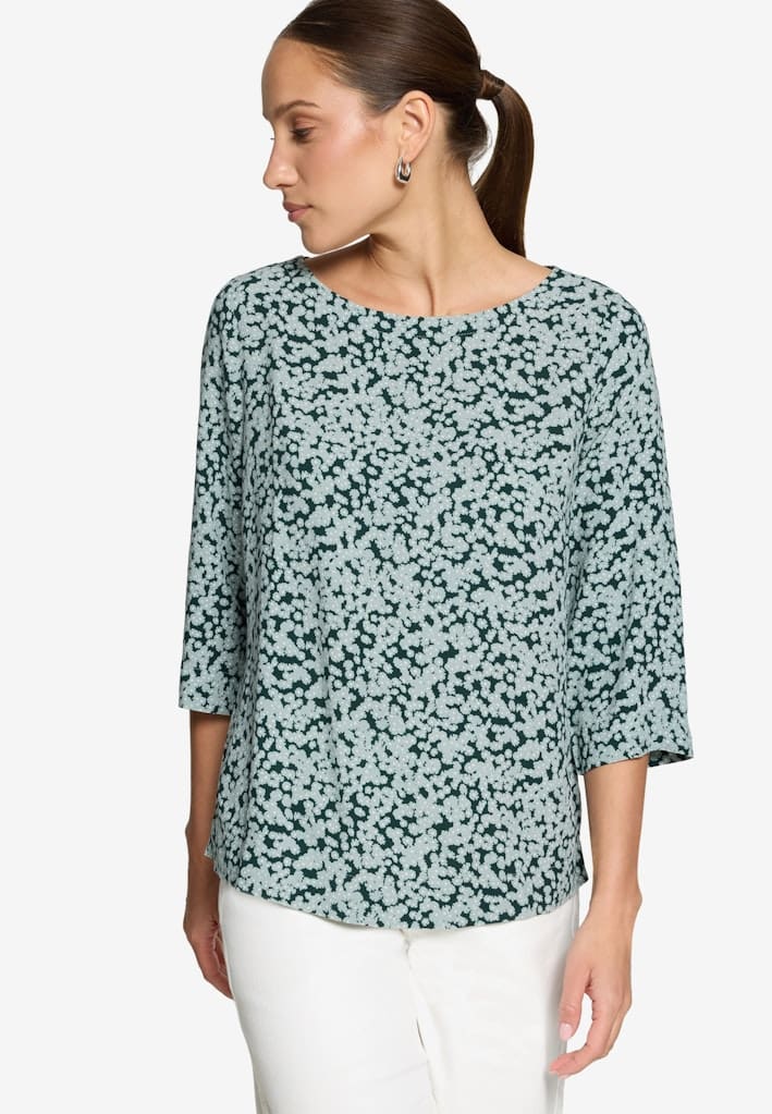 Blusenshirt mit Blumenmuster