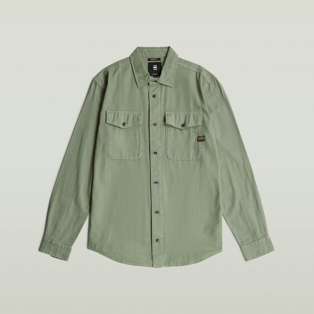 Marine Slim Shirt l\s