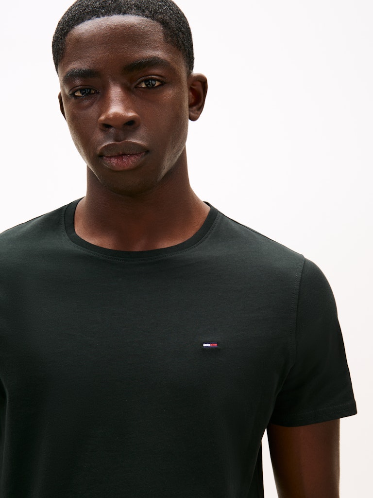 Tommy Flag Extra Slim Jersey T-Shirt