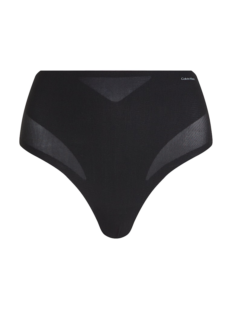 SCULPTED FIRM MESH THONG