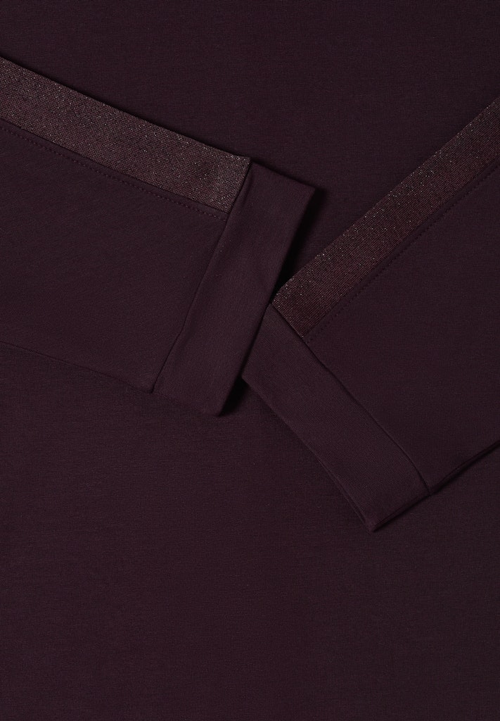 Batwing Shirt mit Tape