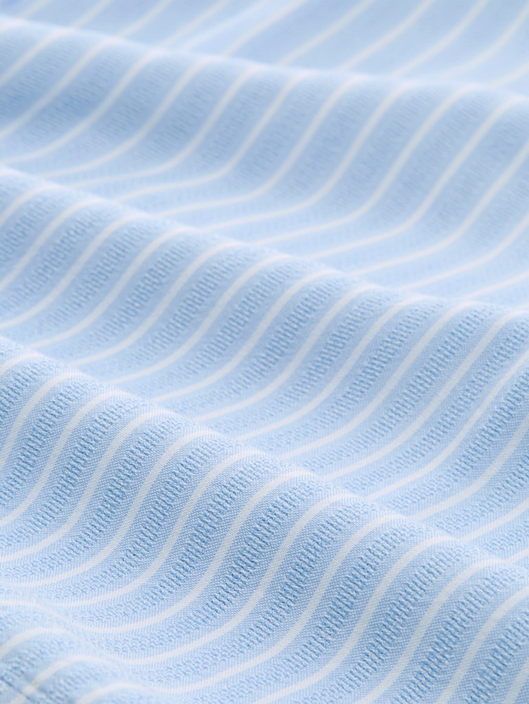 Bluse mit Streifenmuster