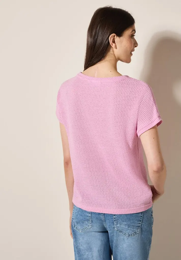 Struktur-T-Shirt