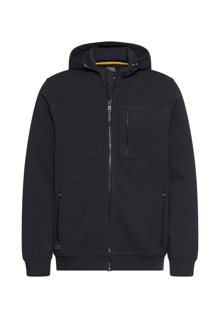 fleXXXactive® Sweatjacke mit Kapuze