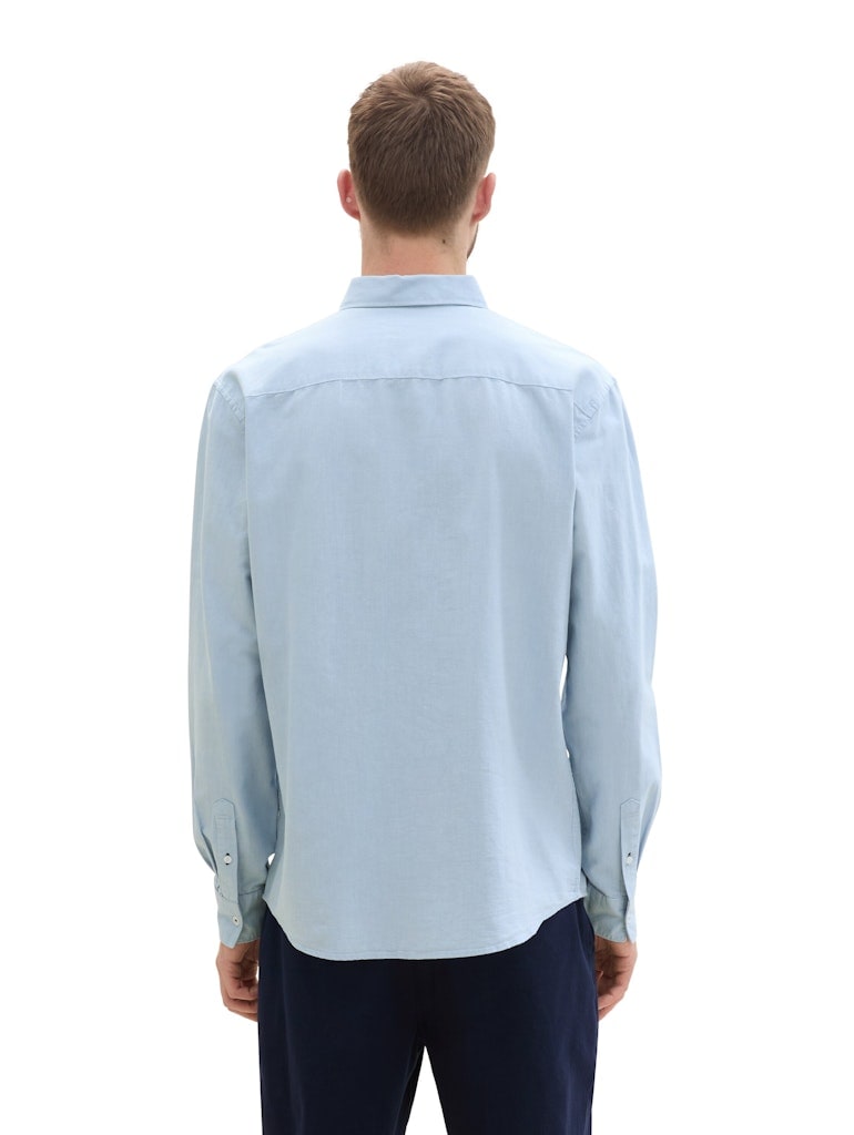 Regular Fit Hemd mit Brusttasche