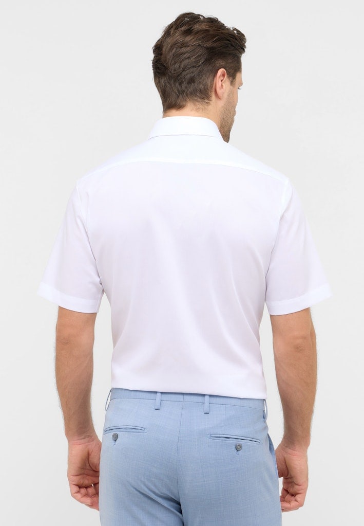 Hemd Popeline Kurzarm