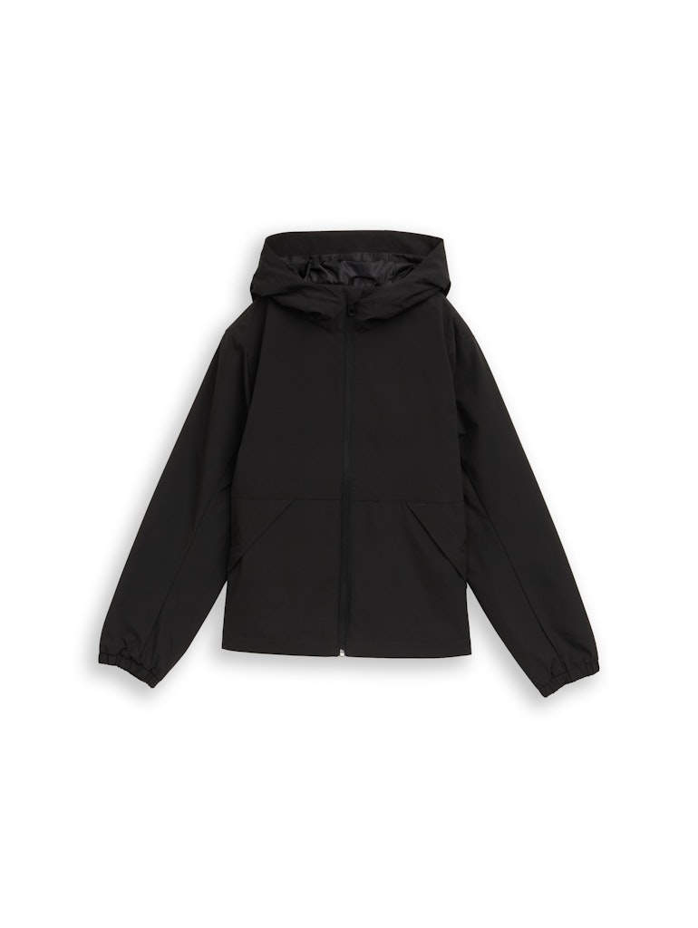 Windbreaker mit Reflektoren
