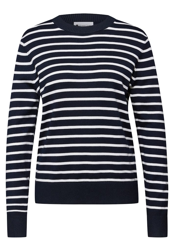 Gestreifter Pullover