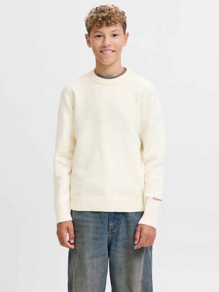 JORNORREBRO KNIT CREW NECK SN JNR
