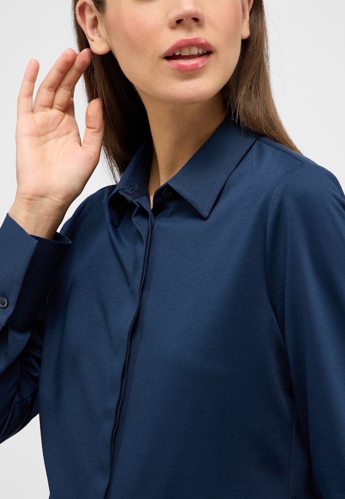 Japanese Knitted Single-Jersey Langarm