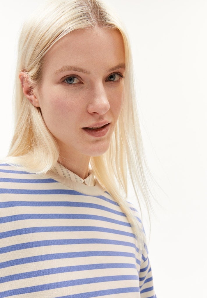 FRANKAA MAARLEN STRIPE SWEAT