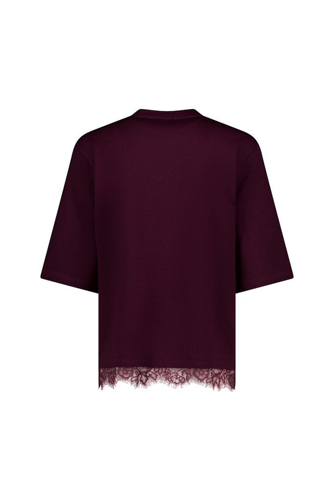 Fiore lace tee