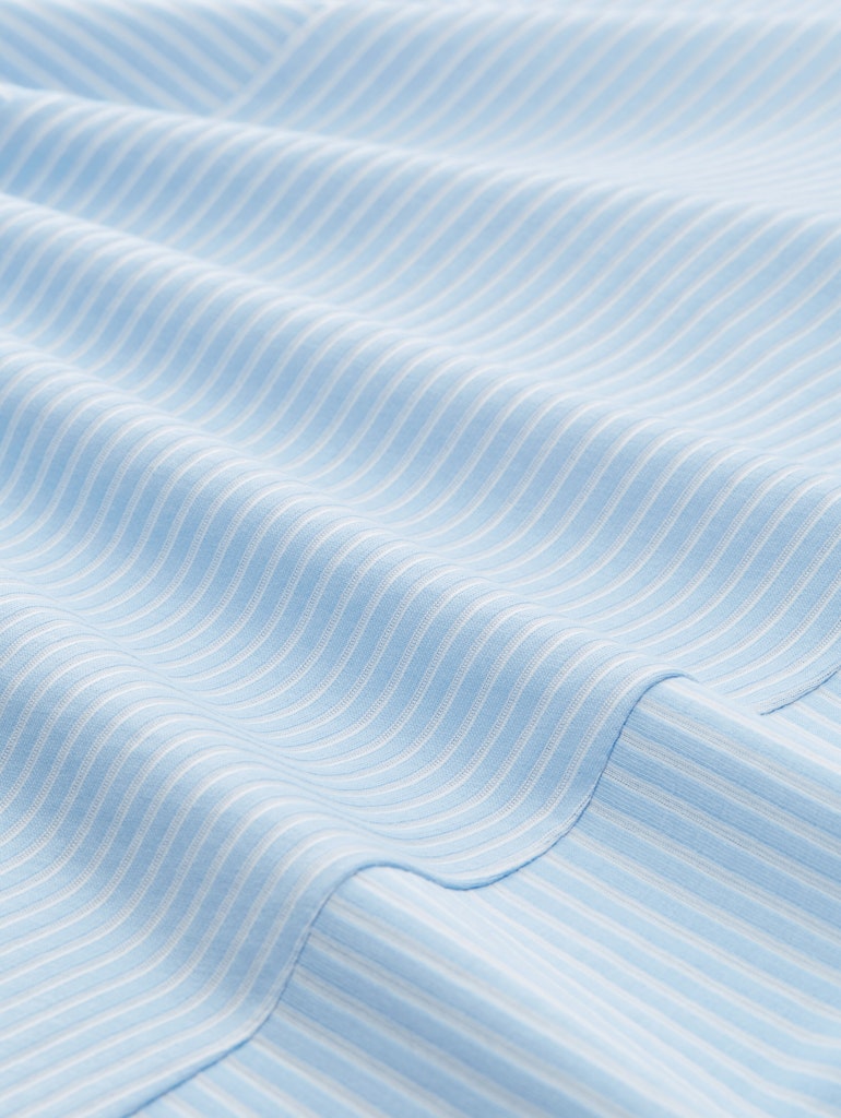 Plus Size - Blusenshirt mit Streifenmuster