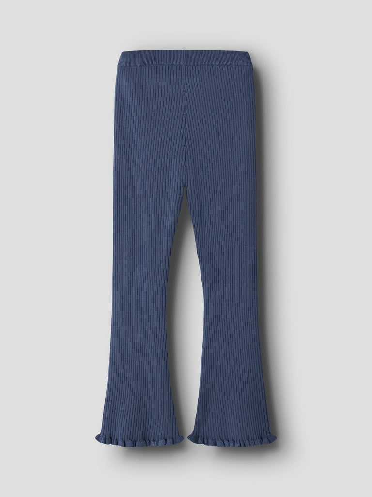 NMFLEANNA FLARE KNIT PANT
