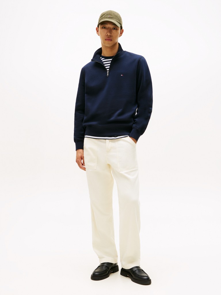 ESSENTIAL FLEECE 1/4 ZIP