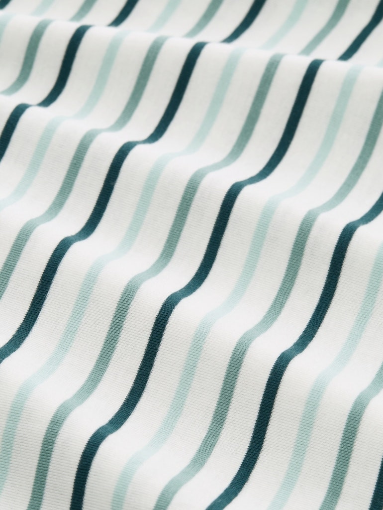 Langarmshirt mit Streifenmuster