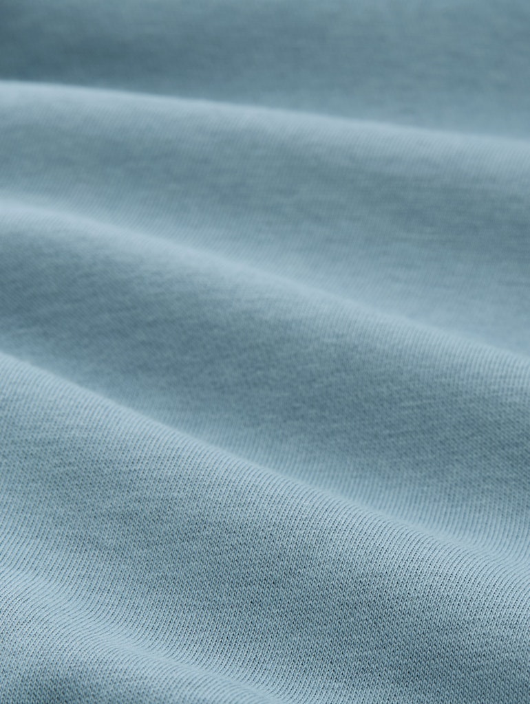 Hoodie Sweatjacke mit Logo-Print