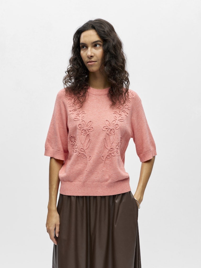 OBJLANEY RUBIN SS PULLOVER NOOS