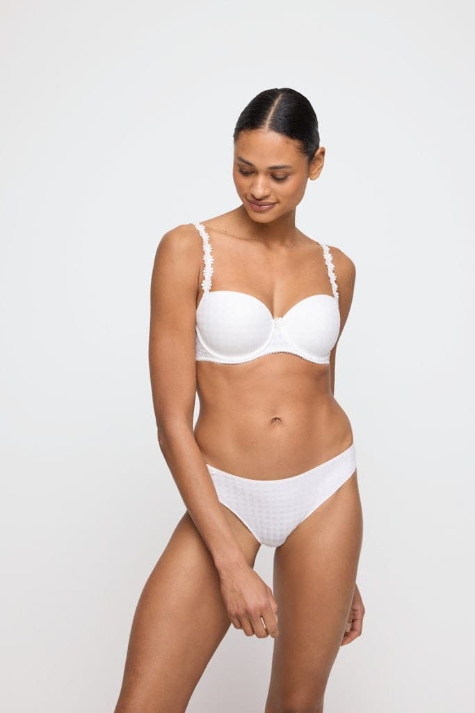 AVERO natur Unterlegter BH Balconette