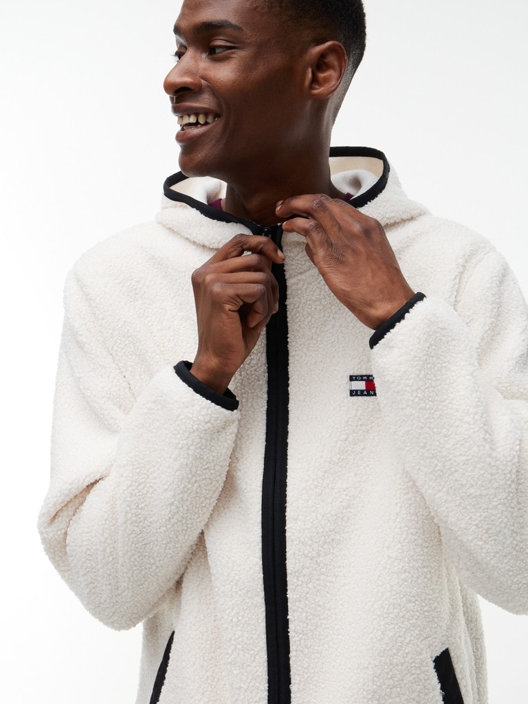TJM REG BADGE TEDDY ZIP TRU EXT