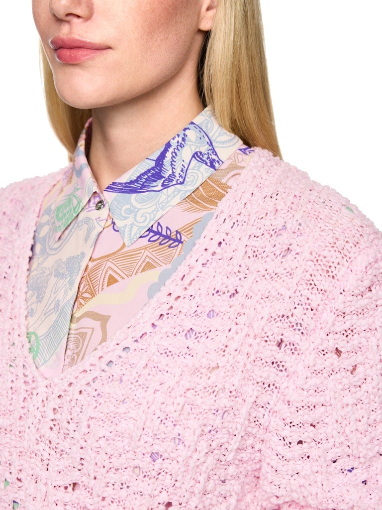 Chunky Knit Pullover Knitted in Germany