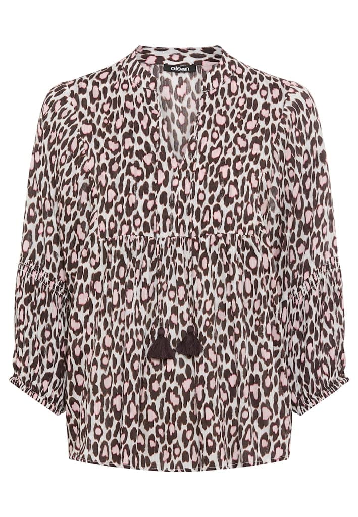 Blouse Woven Long Sleeves