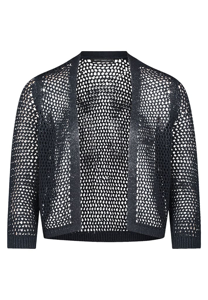 Grobstrickjacke
