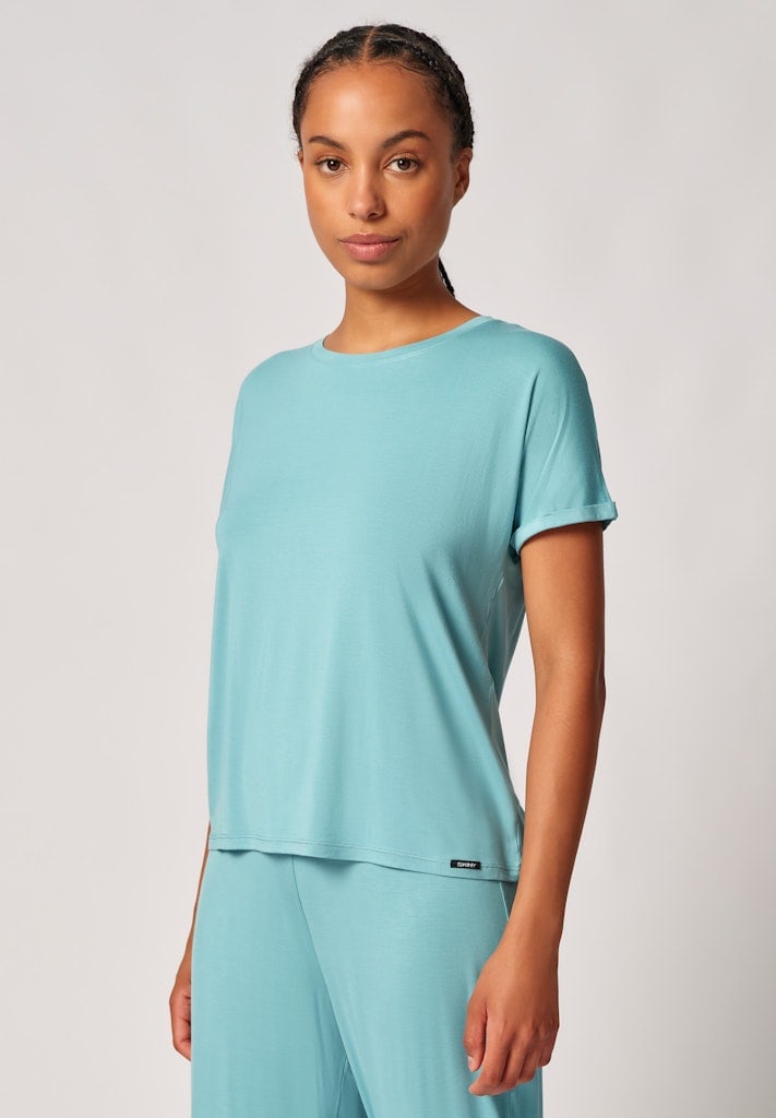 SKINY Damen Shirt kz. A. Night In Mix & Match
