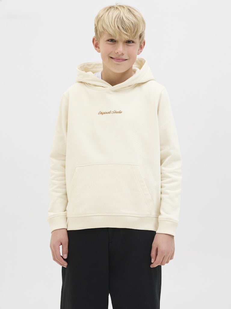 JORNORREBRO EMB SWEAT HOOD NOOS JNR
