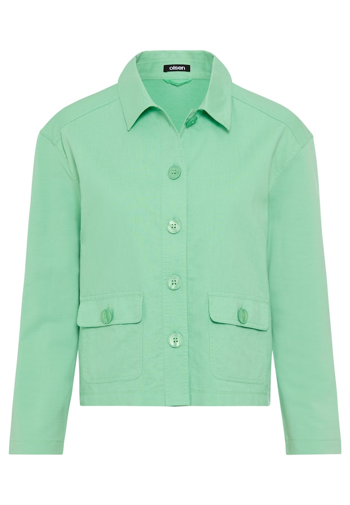 Jersey Jacket Long Sleeves