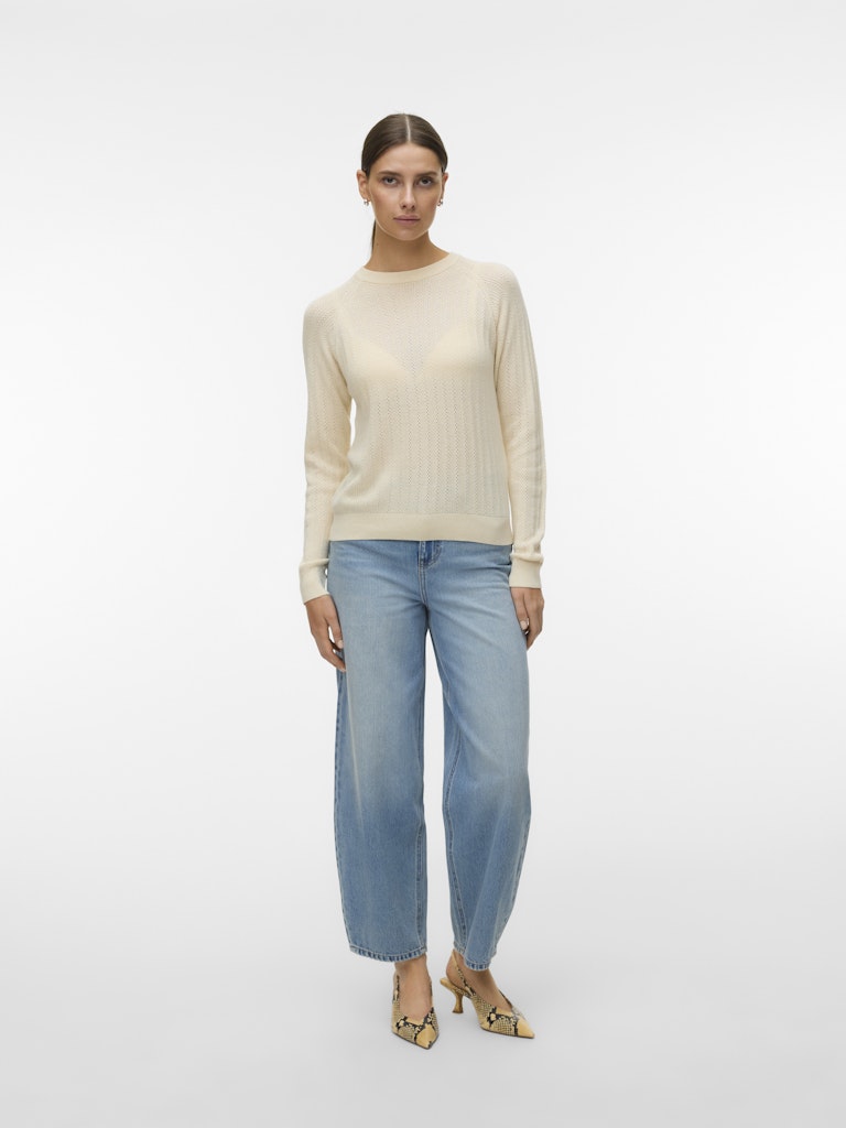 VMNEWLEX POINTELLE LS O-N PULLOVER NOOS