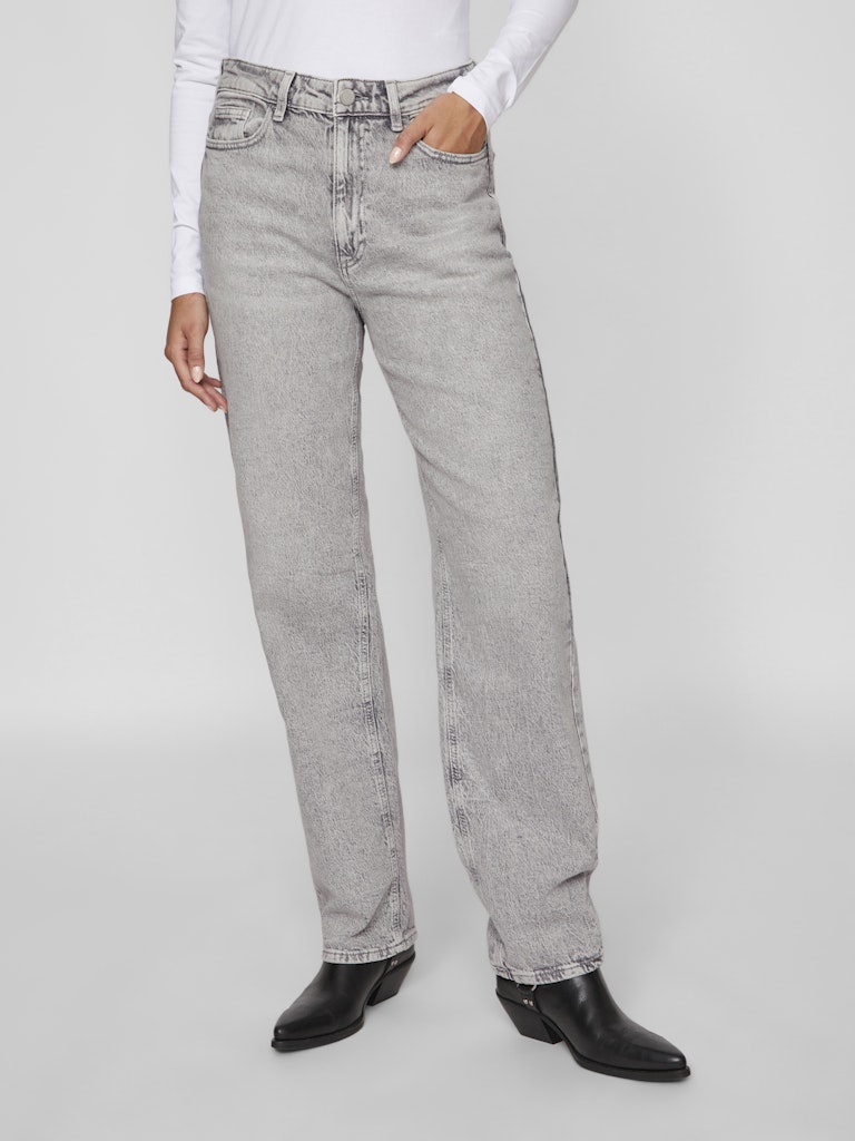 VIKELLY JAF HW STRAIGHT JEANS-NOOS