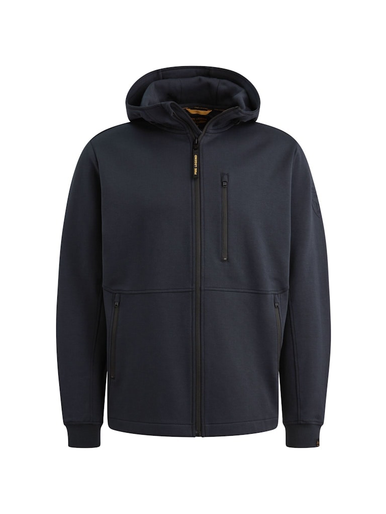 interlock zip jacket