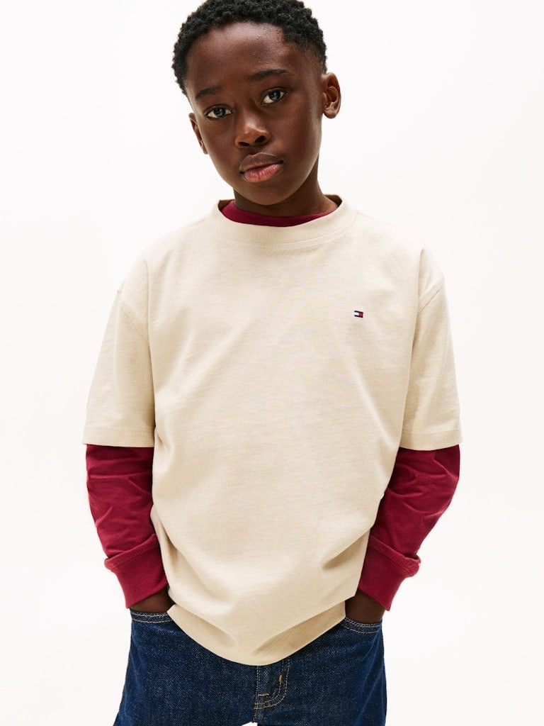 WASHED FADED GRAPHIC T-SHIRT SS