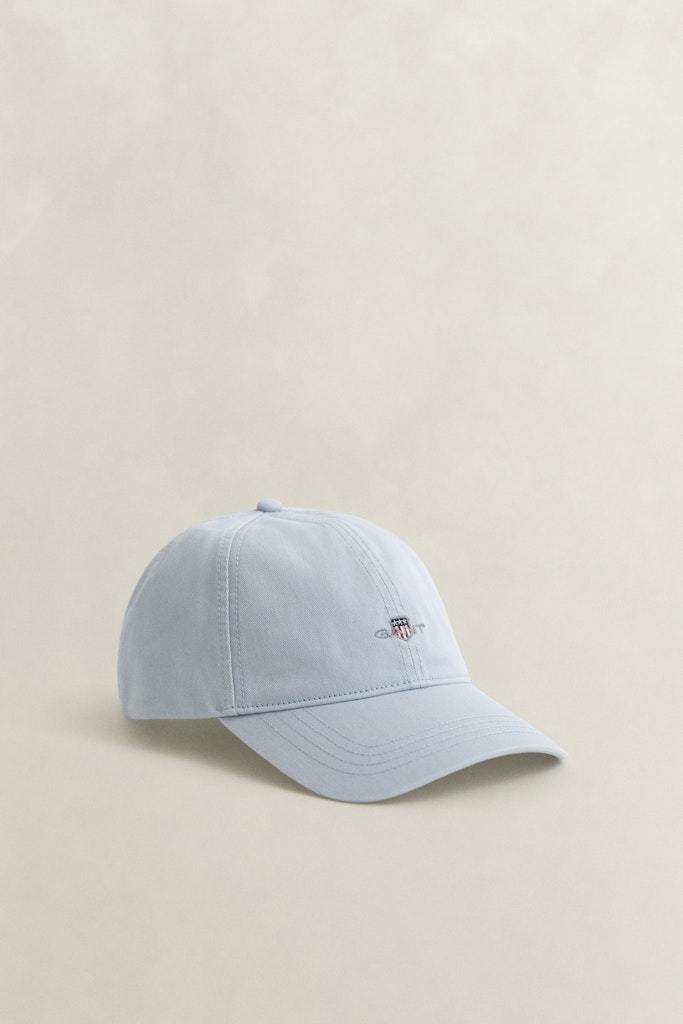 Shield Cap aus Baumwolltwill