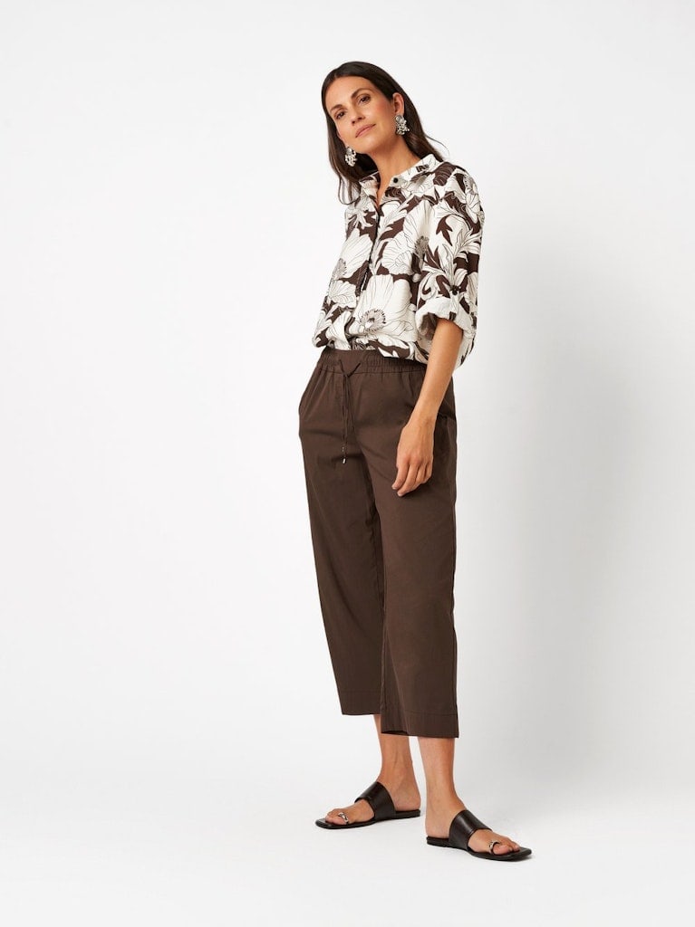 Pia Wide Leg 3/4