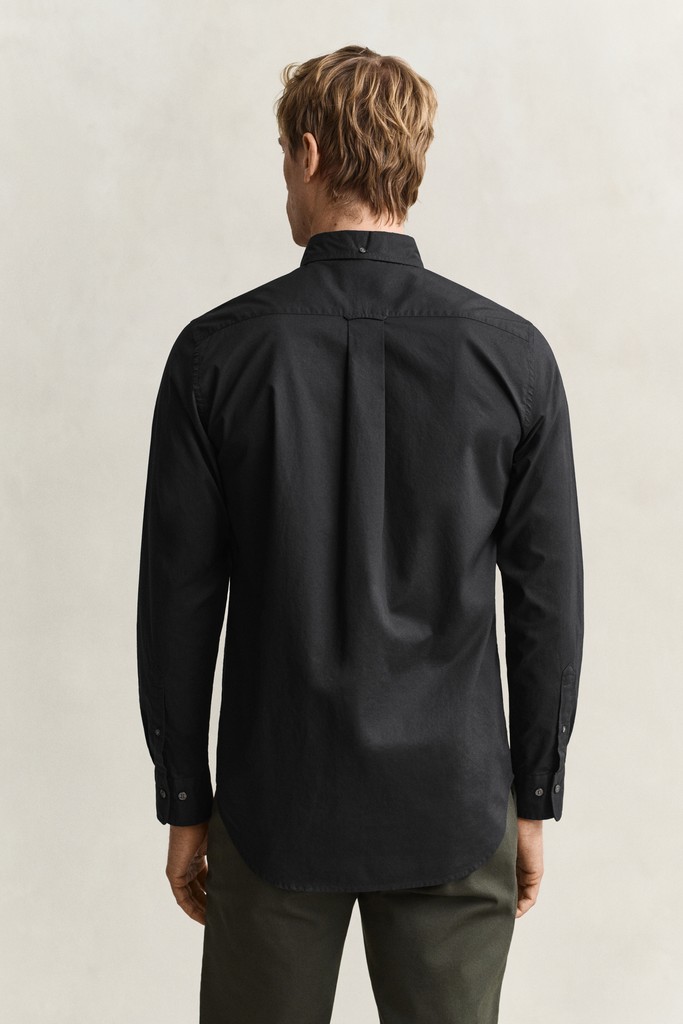 Classic Regular Fit Popeline Hemd