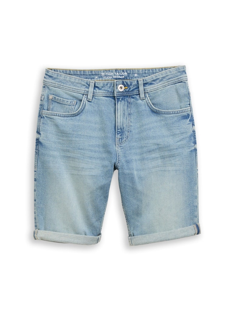 TTJOSH REGULAR SLIM Jeans Shorts