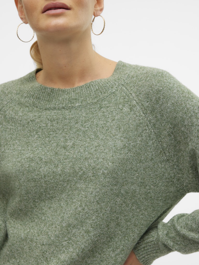 VMDOFFY LS O-NECK BLOUSE GA NOOS
