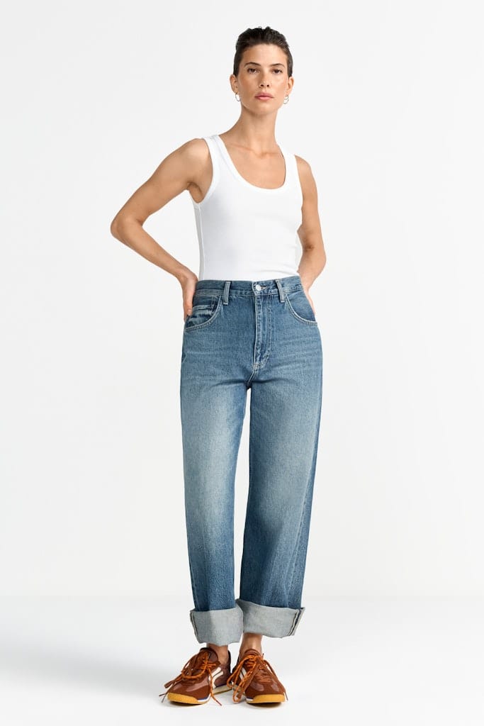Organic Rib Tank Top