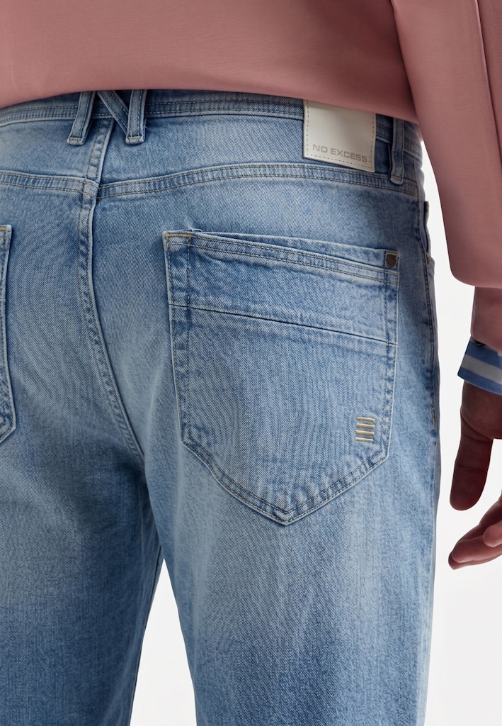 Short Denim Relaxed