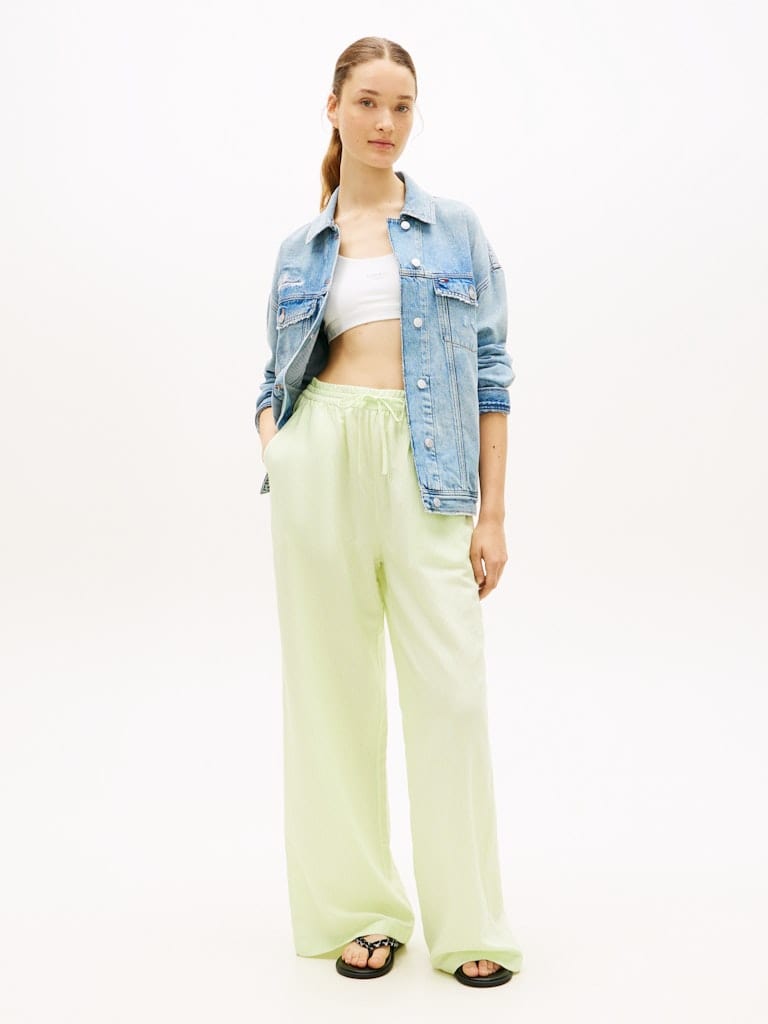 TJW ESSENTIAL LINEN PANTS