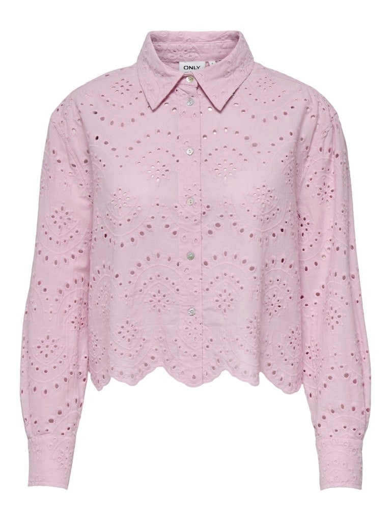 ONLVALAIS L/S SHIRT WVN NOOS