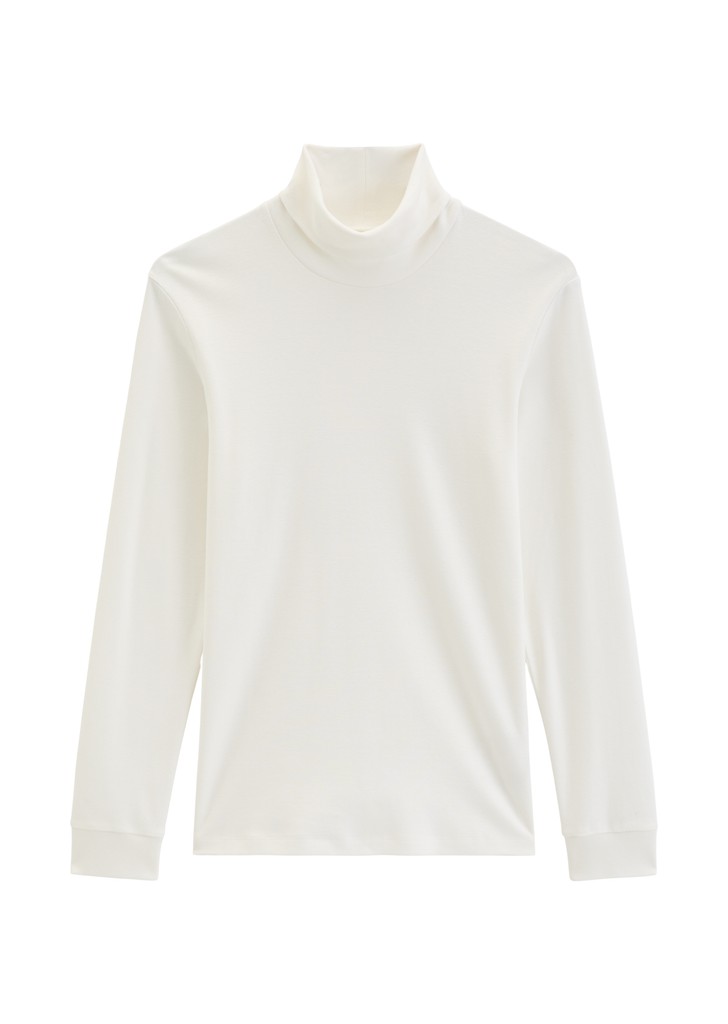 Rollkragen-Longsleeve
